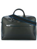 contrasting trim briefcase