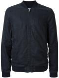 front pockets bomber jacket