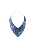sequined scarf necklace