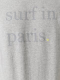 'surf' in Paris' T-shirt