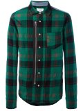 checked shirt