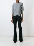 ribbed jumper