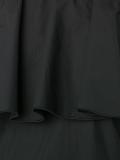 ruffled maxi dress