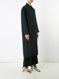 slit back duster coat 