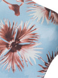 panelled swimsuit