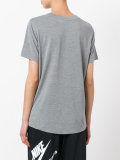 logo print T-shirt