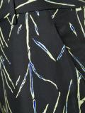 branch print trousers