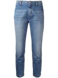 cropped jeans