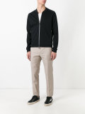 zip up bomber jacket 