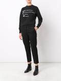 graphic print sweatshirt