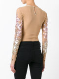 sequin embellished bodie 