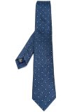 polka dot tie
