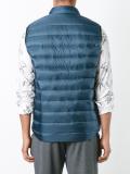 zip up quilted vest