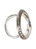 cognac diamonds ring