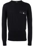 chest pocket jumper