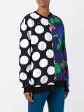 multi print sweatshirt