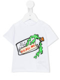 message in a bottle print Chuckle T-shirt