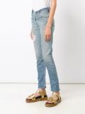 destroyed skinny jeans 