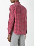 checked pattern  shirt
