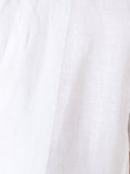 notched neckline dress