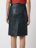 leather skirt