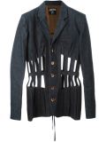 denim cage jacket