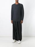 'Pleats'长裤