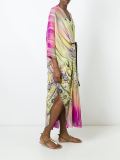 wrap kaftan