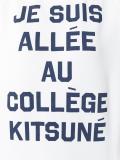 quote print sweatshirt