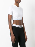 logo trim cropped top