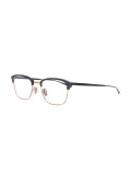 square frame glasses