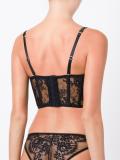 'Jamais Le Premier Soir' demi bustier