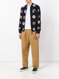 double pleat trousers