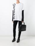 logo print T-shirt