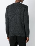 panelled jumper