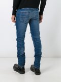 extra long ripped jeans