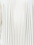 pleated dress
