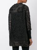sequin embellished jacket