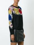 floral intarsia jumper
