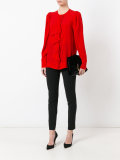crêpe de chine blouse