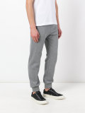 diagonal band track pants