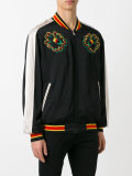 embroidered bomber jacket