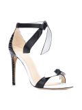 twisted strap sandals