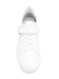 lion logo strap sneakers