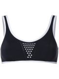 'La Kasbah' crop bikini top