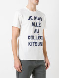 slogan T-shirt