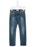 straight leg jeans
