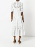 'Oleander' lace dress