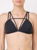 strappy design bra