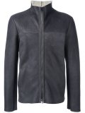 funnel neck zip jacket